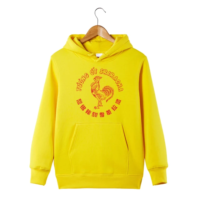 sriracha sauce hoodie