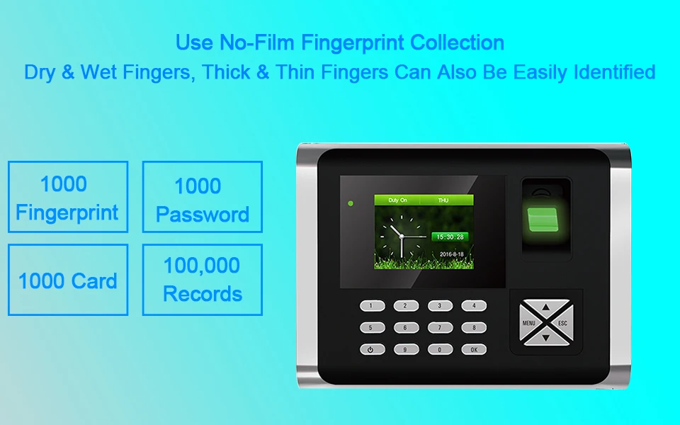 biometric fingerprint