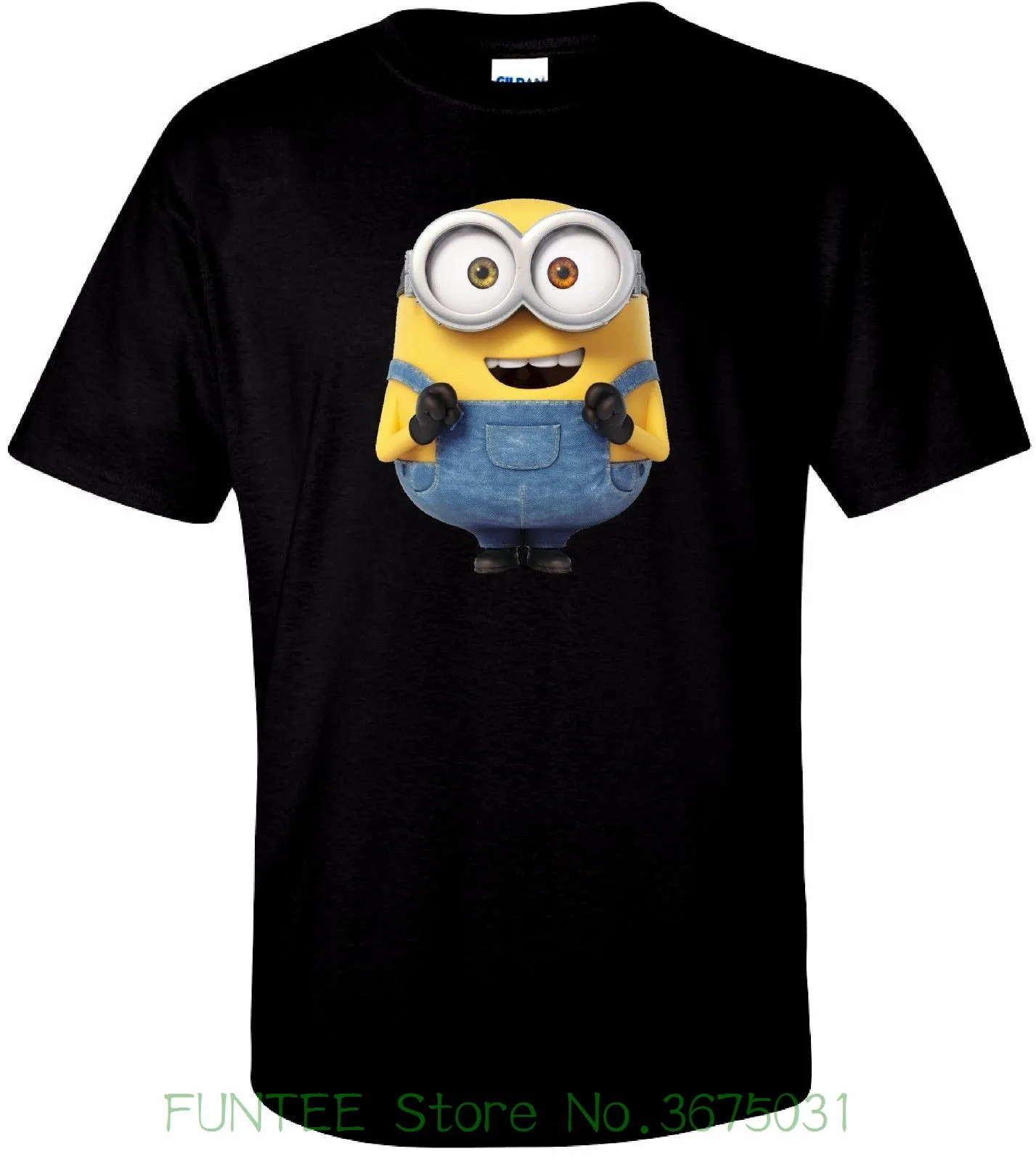 Buy Women's Tee Minion Bob T Shirt 100 Cotton Tee By