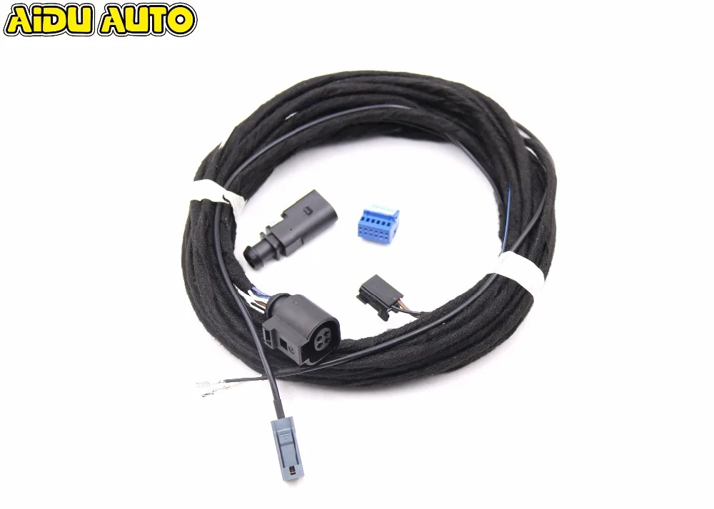 Pardon Vervolg vrije tijd Rear View Camera Reversing Cable 5GG827469F Wire Harness Fit For Golf 7 MK7  VII Passat T ROC POLO| | - AliExpress