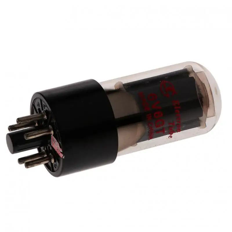 Tooyful Practical 6V6GT 6P6P 6L6 Vacuum Tube Low-noise for Guitar Amplifier Accessory