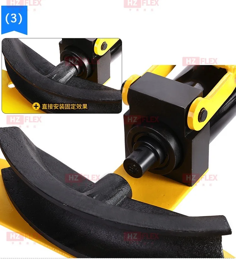 Hydraulic pipe bending machine 5