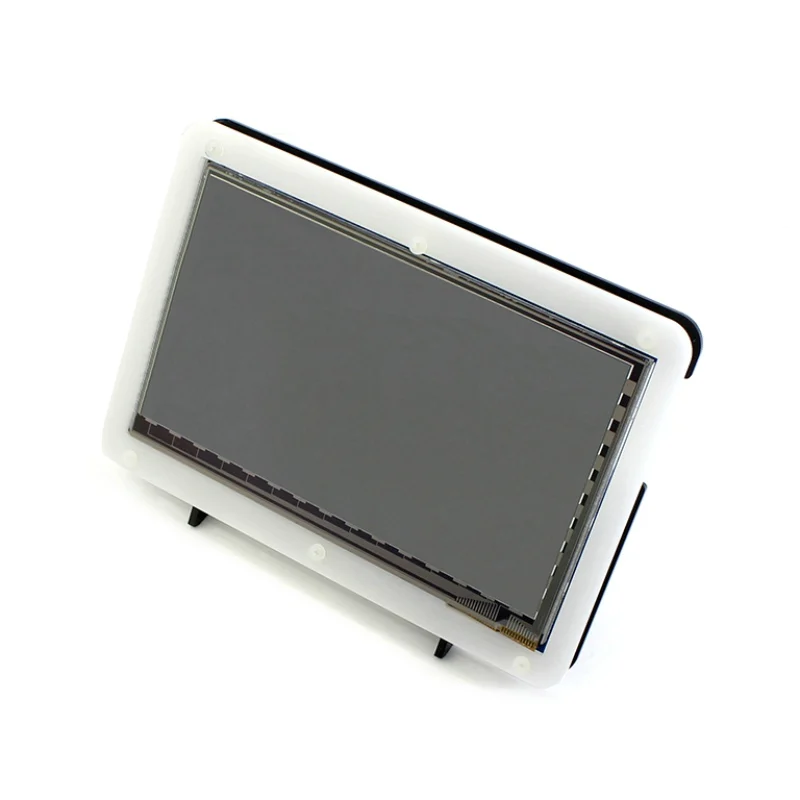 Raspberry Pi 3 7 дюймов HDMI ЖК-дисплей с акриловым чехол 1024*600 емкостный сенсорный экран для Raspberry Pi 2 BB Black Banana Pi