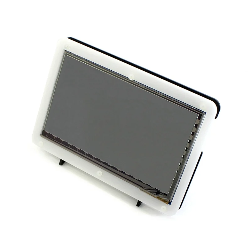 Raspberry Pi 3 7 дюймов HDMI ЖК дисплей с акриловым корпусом 1024*600 емкостный сенсорный