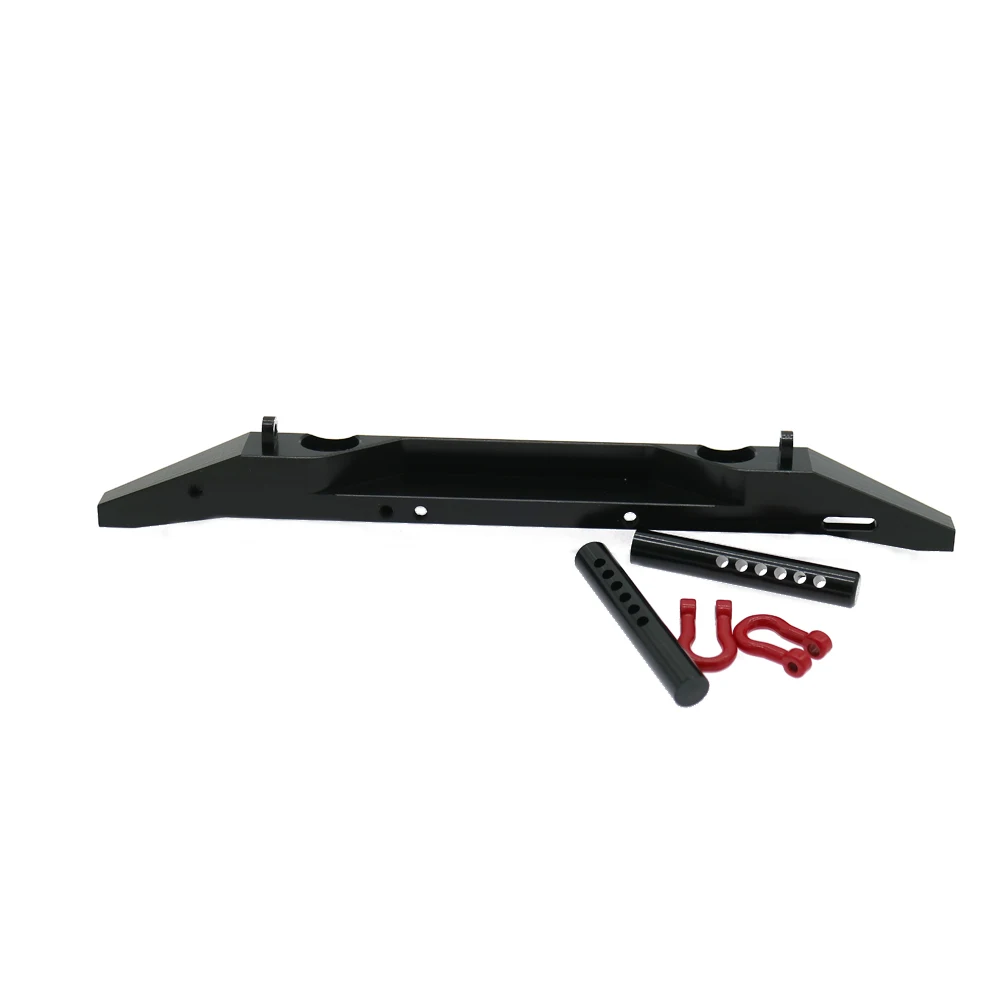 

RCAWD Multicolor Alloy Front Bumper For RC Hobby Model Car 1/10 Axial SCX10 Crawler Jeep Wrangler Rubicon SCX0040 Upgraded Parts