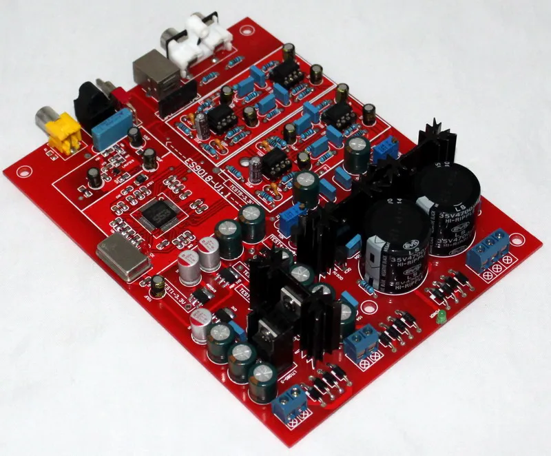 

ES9018 decoder board (without ES9018IC)
