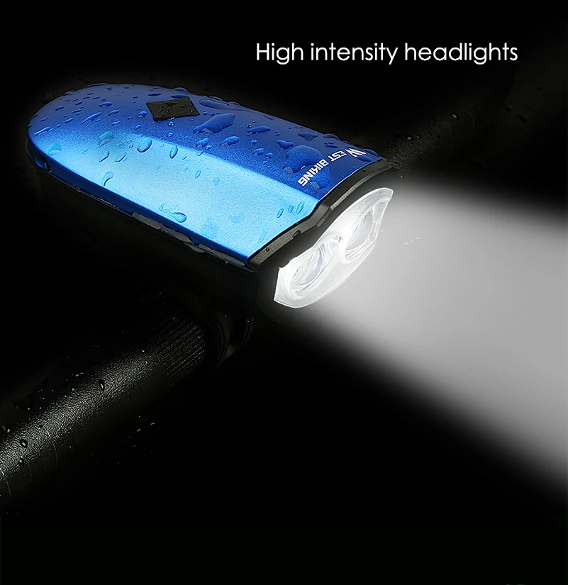 Cheap WEST BIKING Bike Bell Light 3 Modes Bicycle Headlight Bicycle Horn Waterproof Lamp USB Rechargeable 140 db Horn Front Headlight 9 Cheap WEST BIKING Bike Bell Light 3 Modes Bicycle Headlight Bicycle Horn Waterproof Lamp USB Rechargeable 140 db Horn Front Headlight 9