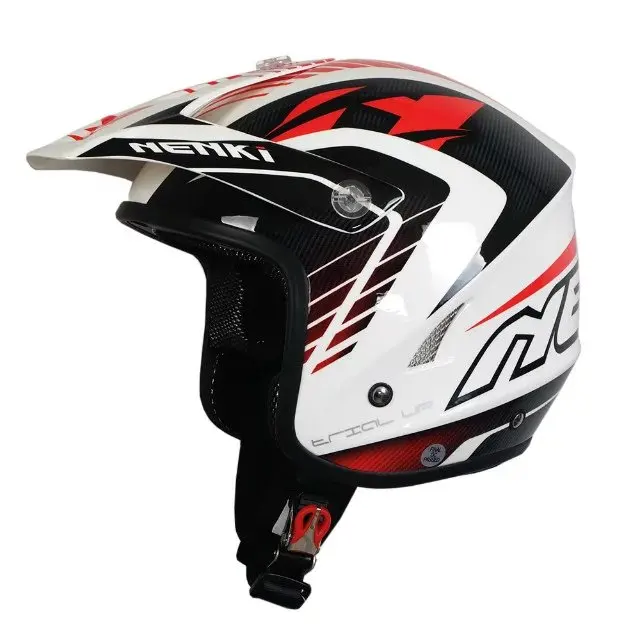 Новое поступление Nenki 606 для мотогонок шлем Off Road Extreme мотоциклетные шлемы Moto Casco велосипед с пиком - Цвет: Армейский зеленый