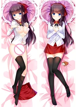 

MMF Feb. 2019 hot manga New Game! sexy girl Hifumi Takimoto & Yun Iijima pillow cover anime Dakimakura body pillowcase