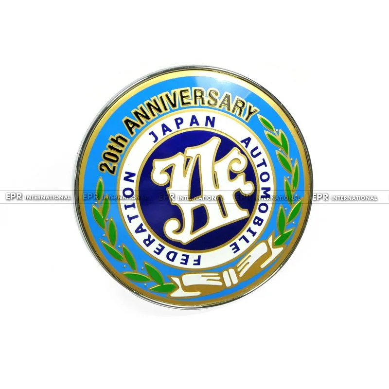 JAF 20th Anniversary Front Grill Badge (11)