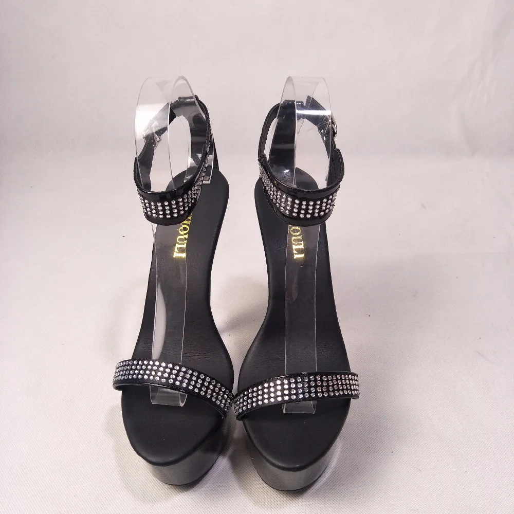 New high heels 15cm Roman shoes, 5cm super night shoes, fancy women's Dance Shoes