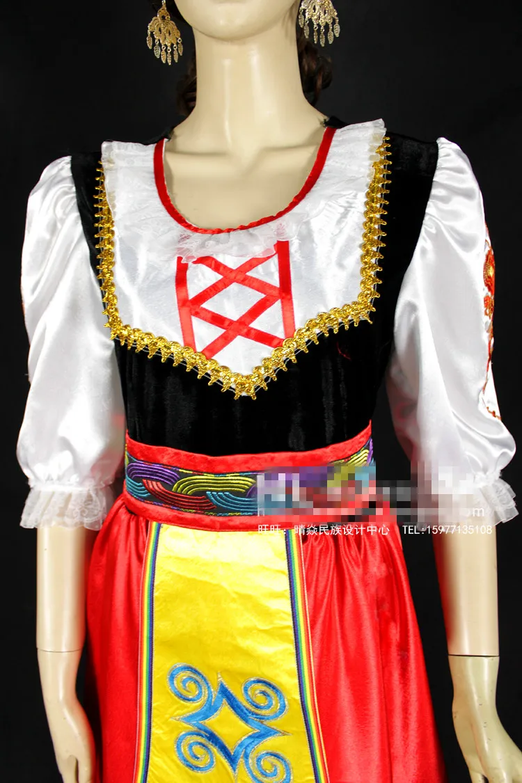 Традиционный русский костюм одежда платье для женщин русские детские танцевальные костюмы национальный костюм сценическая одежда для женщин для девочек