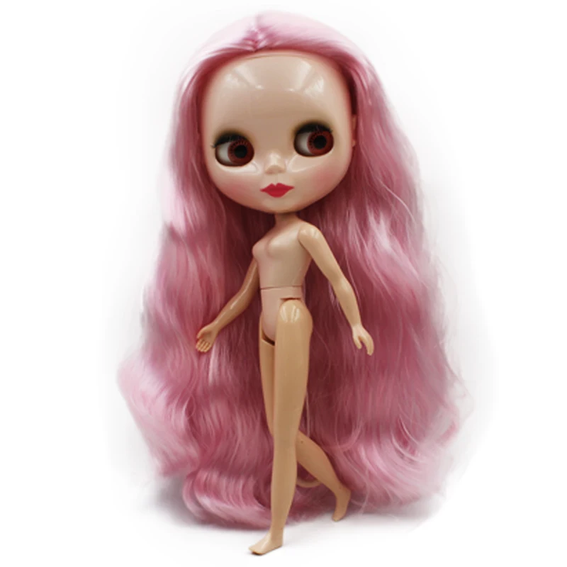 

Blyth BJD doll, Blyth Doll Nude Customized Shiny Face Dolls Can Changed Makeup and Dress DIY, 12 InchDolls 021