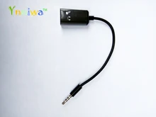 100pcs black 3 5mm Jack Male to Female Headphone Stereo Earphone Audio Splitter to Micrphone Adapter Cable For Phone 6 5S 4S