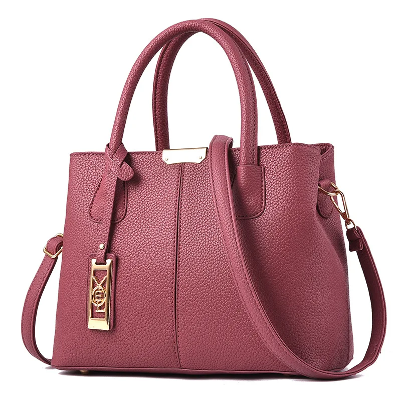 

Women PU Leather Hand bags Ladies Large Tote Bag Female Square Shoulder Bags Bolsas Femininas Sac New Fashion Crossbody Bags