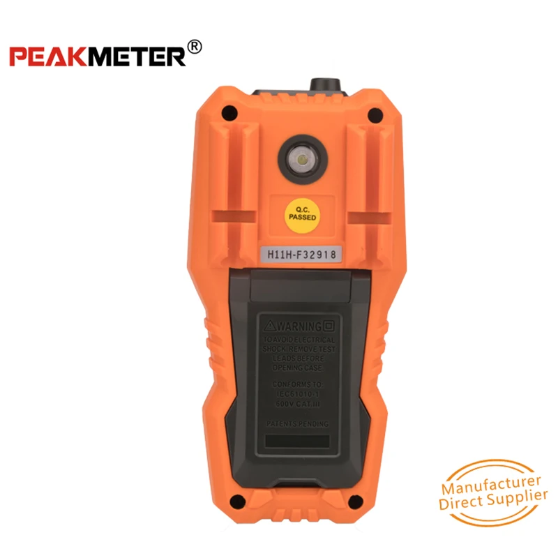 SHGO PEAKMETER PM8247S Smart Auto диапазон Professional Цифровой мультиметр Вольтметр с НТС частота