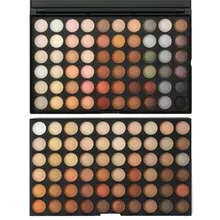 120 цветов Нейтральный Теплый Макияж Тени для век матовая стойкая Косметика Макияж Набор теней для век наборы