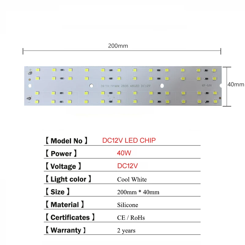 Светодиодный прожектор DC12 вольт водонепроницаемый IP65 40 Вт DC12V Светодиодный точечный светильник Refletor открытый светильник ing настенный светильник садовый прожектор светильник