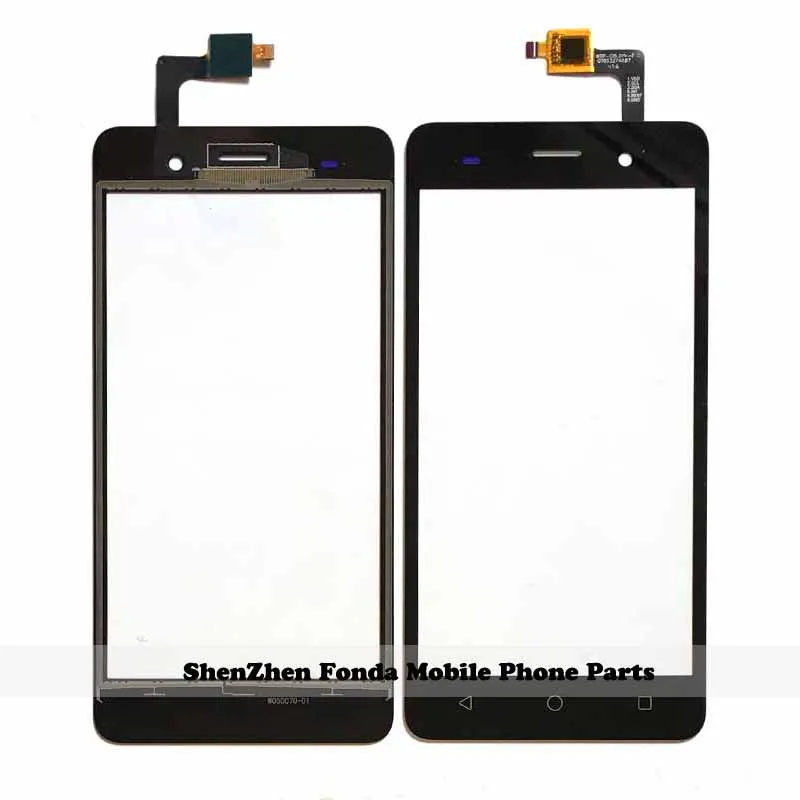 Black Touch Screen For Wiko Lenny 3 Touch Sensor Panel Glass Lens