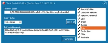 

Clark PartsPRO Plus Keygen