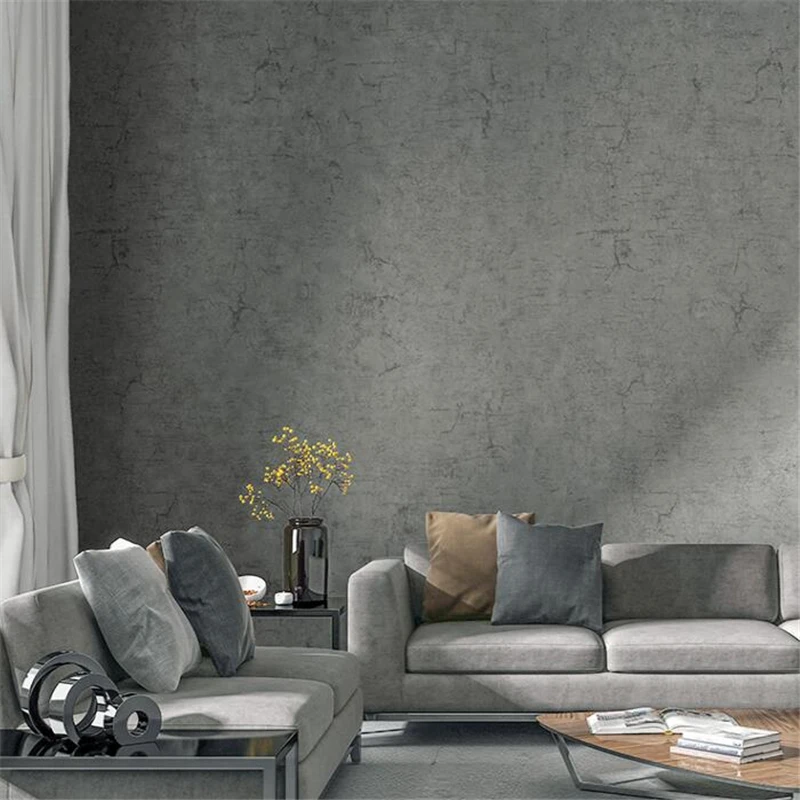 Grijs niet geweven moderne minimalistische Scandinavische behang grijs wind behang woonkamer slaapkamer de parede|papel de parede|de paredestriped wallpaper - AliExpress