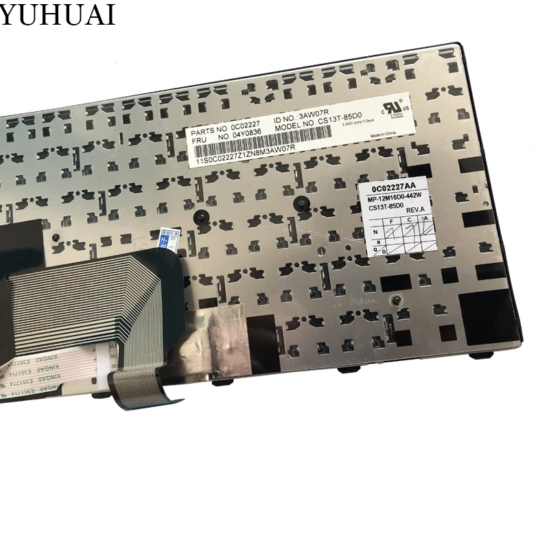 German keyboard FOR LENOVO THINKPAD L440 L450 L460 T431S T440 T440P T440S T450 T450S GR laptop keyb