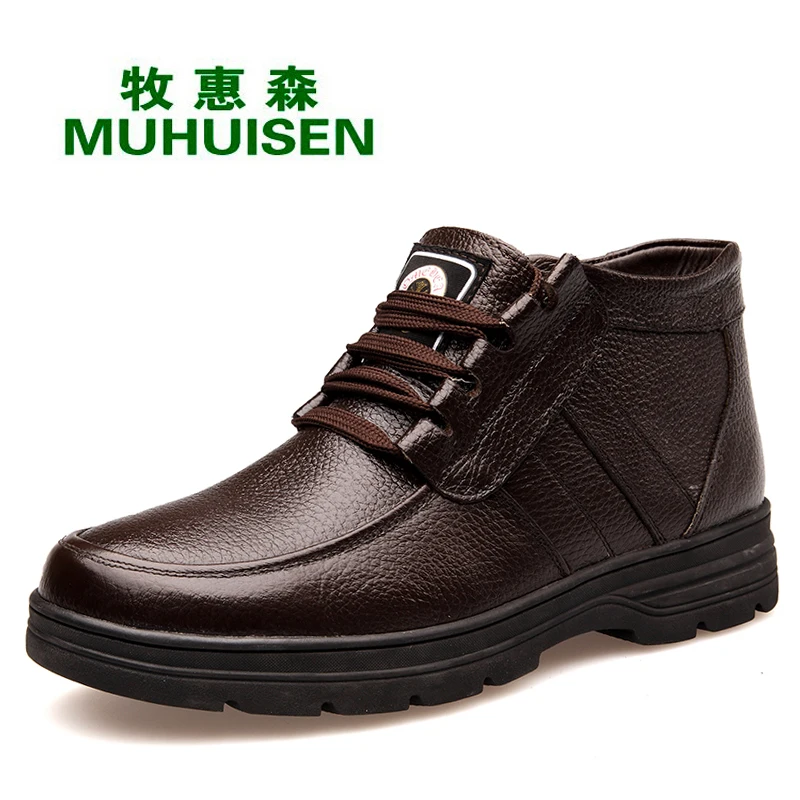 

New Sale Personality style Mens lace-up Genuine leather Business leather shoes oxford shoes for Mens Flat shoes