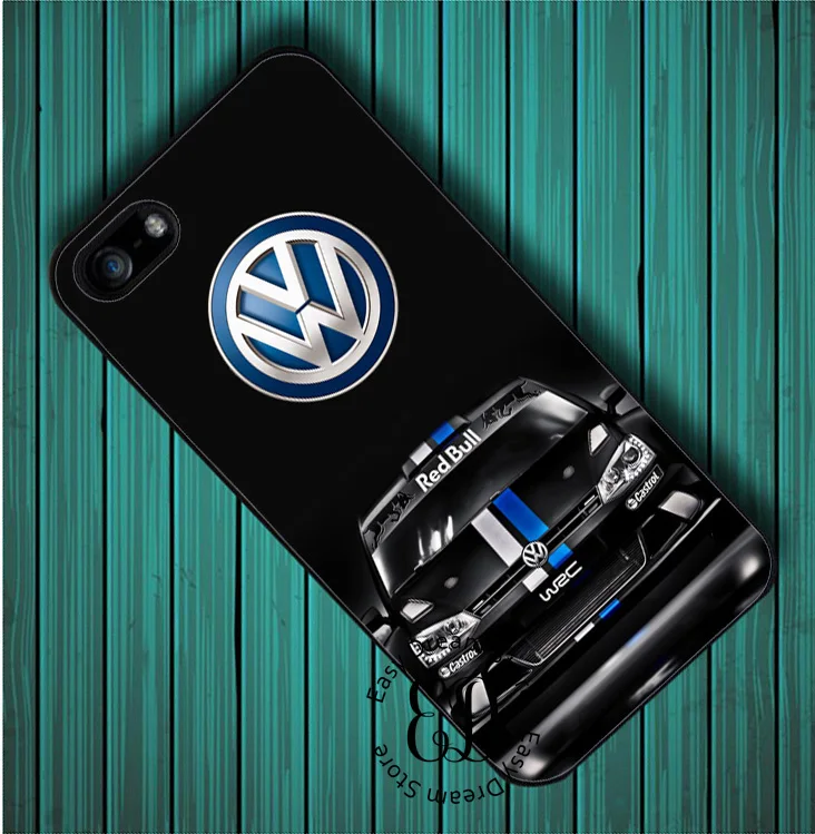 Car Volkswagen VW Logo cover case for iphone X 4s 5s 5c 6s 7 8 Plus
