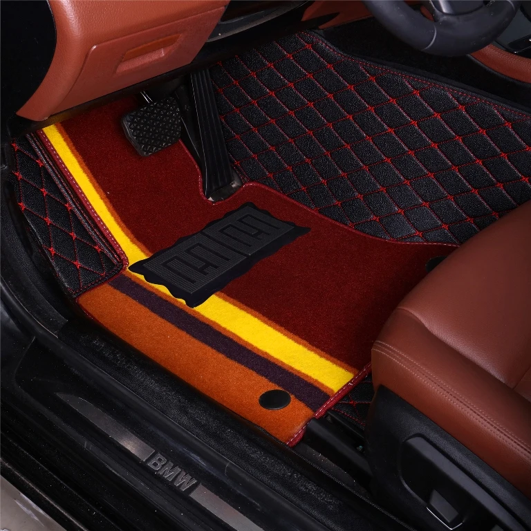 

Car floor mats for BMW 3/4/5/6/7 GT M3 X1 X3 X4 X5 X6 Z4 5D car-styling all weather carpet floor liner