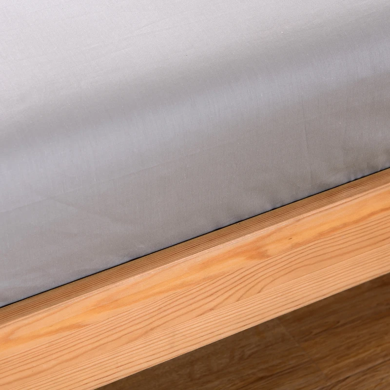 bed cover,Gray Mattress Cover