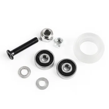 

1 Set Polycarbonate Solid Wheel Kit for V-Slotted Aluminum Extrusion GDeals