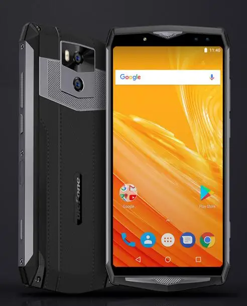 ulefone Мощность 5 телефон Громкий динамик для Ulefone Мощность 5 Телефон Android 8,1 6," FHD MTK6763 Octa Core