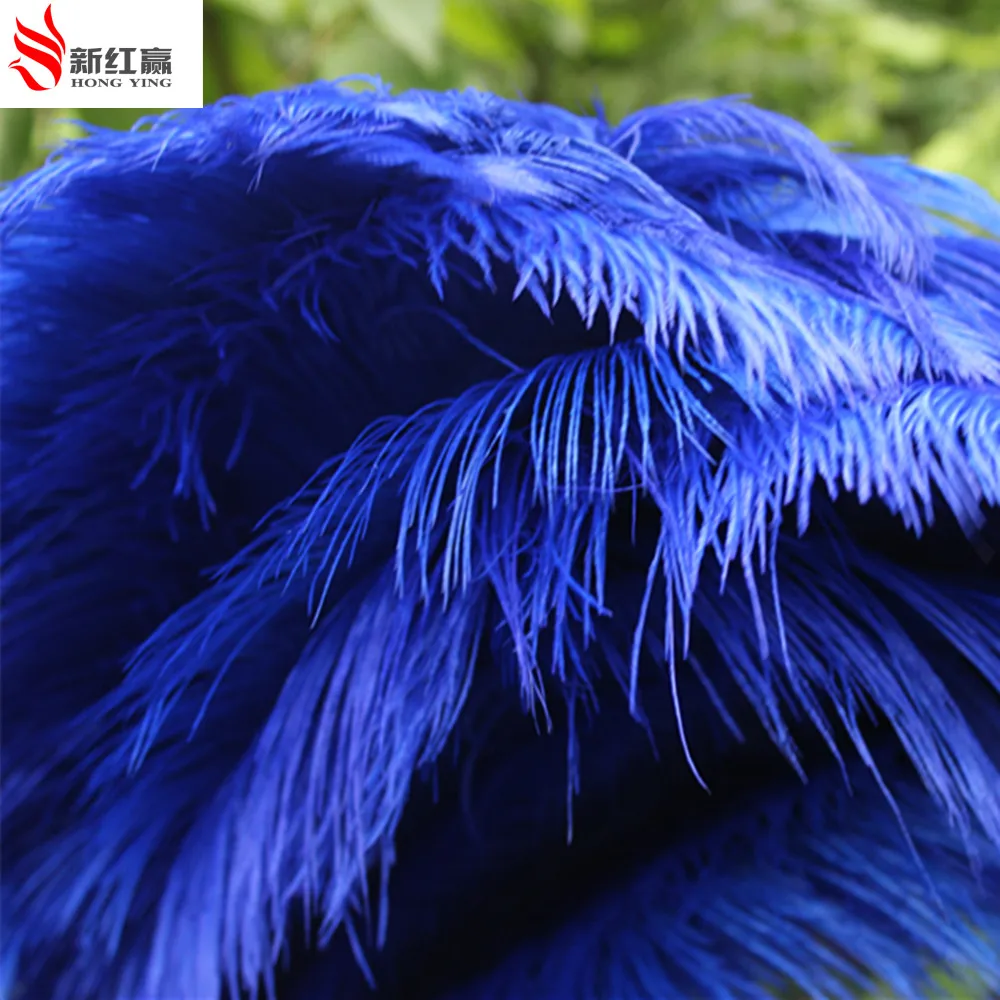 Buy ostrich plume wedding decoration 50pcs ostrich feathers 16 18inches/40 45cm