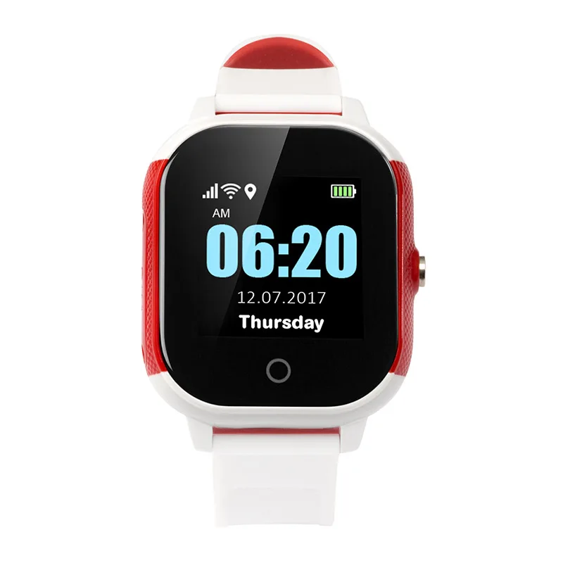  Multi-color Optional Support Touch Screen IP67 Waterproof Grade GPS+WIFI+LBS Positioning Smart Kids GPS Watch FA23