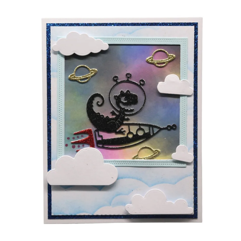 

Creative Planet Metal Cutting Dies Stencils for DIY Scrapbooking Stamp photo album Decoration Embossing DIY Paper Card dies cuts