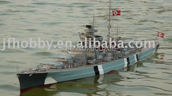 rc bismarck battleship for sale