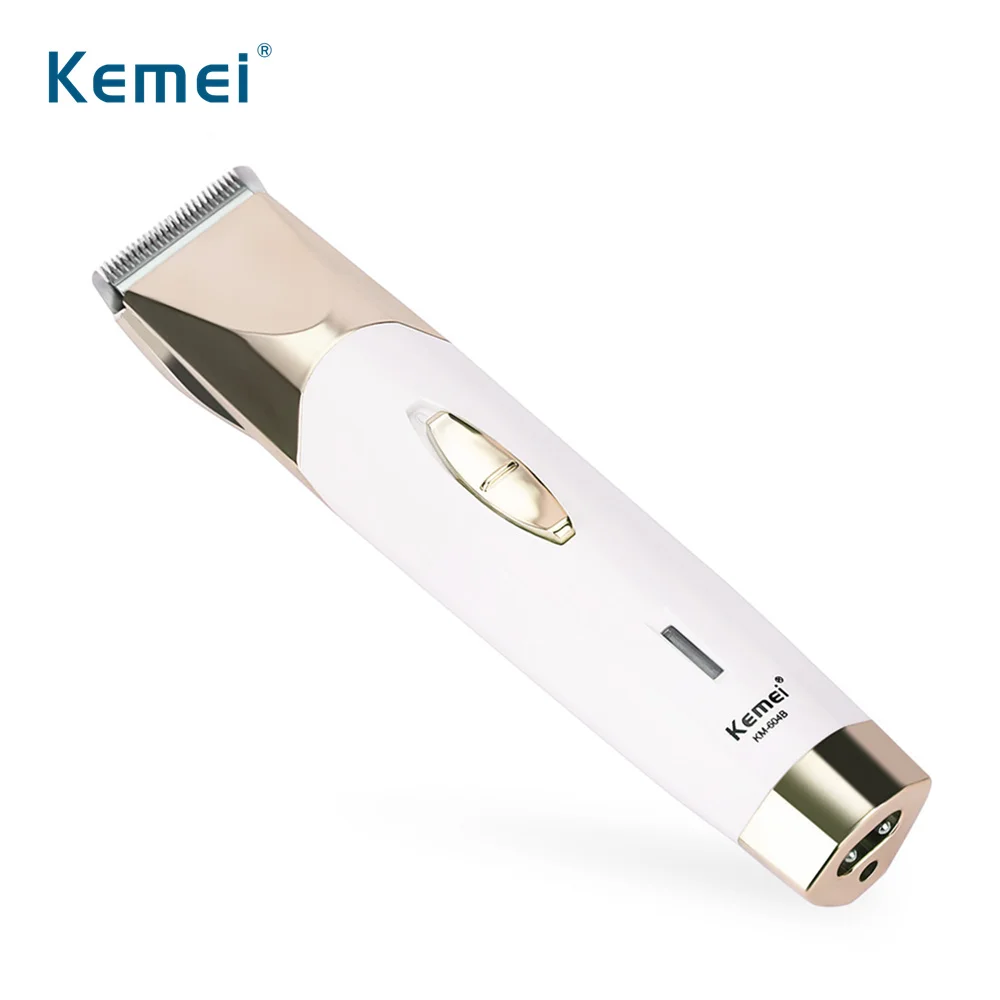 

Kemei KM-604B Portable Hair Trimmer Dry Dual-use Electric Shaver Barber Fader