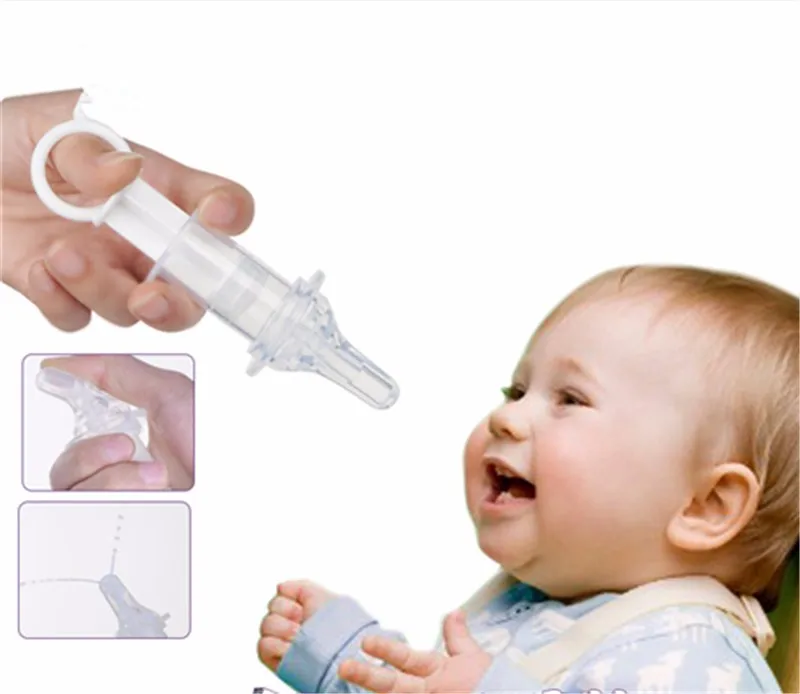Baby Fütterung Löffel Medikation Gerät Utensil gegeben Medizin Infant Spritz SJ 