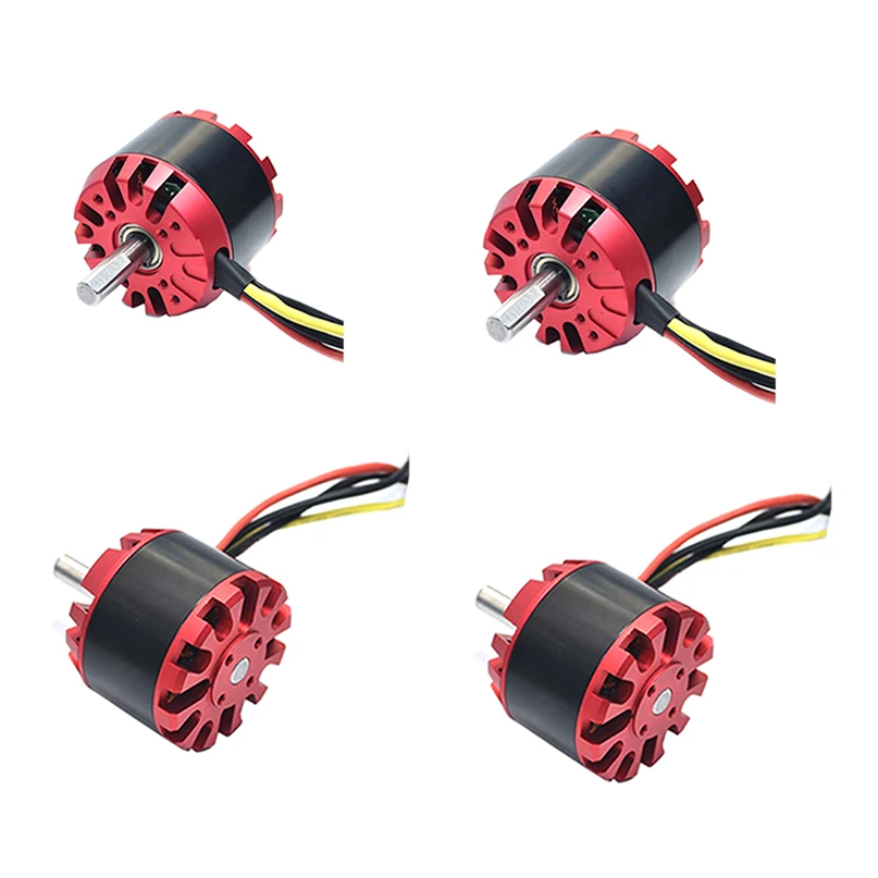 

4PCS 6354 180KV Brushless Motor High Power 1500W 24V for Belt-Drive Balancing Scooters Electric Skateboards with Motor Holzer