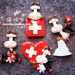 Европейский Туризм пейзаж Mark Швейцарский коровы магнит на холодильник 3D магнит на холодильник Стикеры Путешествия Сувенир Кухня
