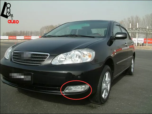 Автомобильный противотуманный светильник светодиодный автомобильный Стайлинг