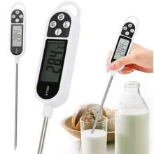 Цифровая еда для проверки мяса мгновенное считывание термометр для приготовления пищи барбекю молочная кухня