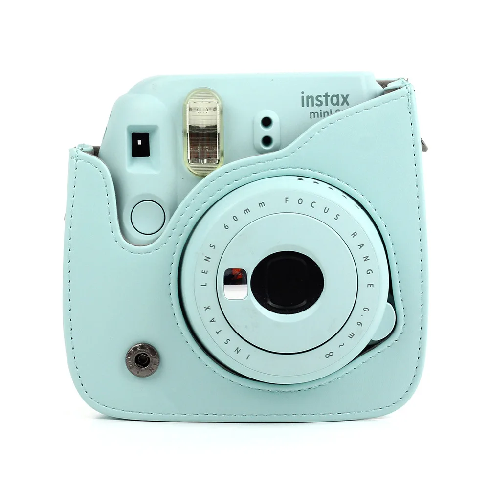 Для Fujifilm, Polaroid Mini 8/8+/9 Instax из искусственной кожи пленка Камера чехлы Сумки