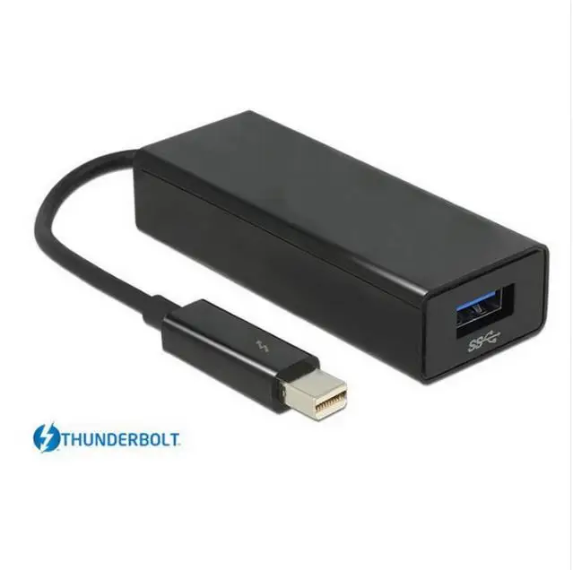 2 шт/1 шт Высокое качество Порт Thunderbolt к USB 3 0 Супер Скоростной жесткий диск адаптер