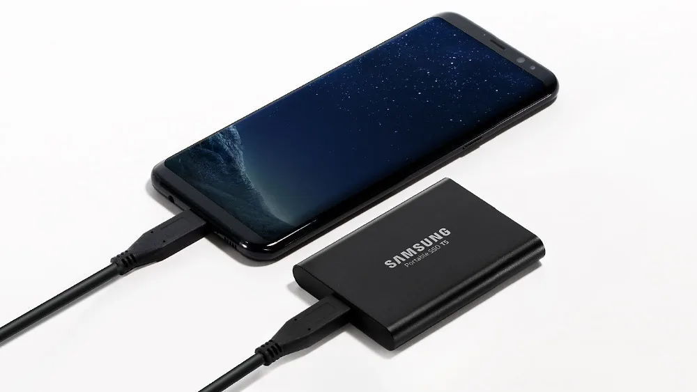 Samsung T5 внешний Ssd Usb3.1 Gen2(10 Гбит/с) 250 ГБ 500 Гб жесткий диск внешний твердотельный Hdd диски для ноутбука планшета