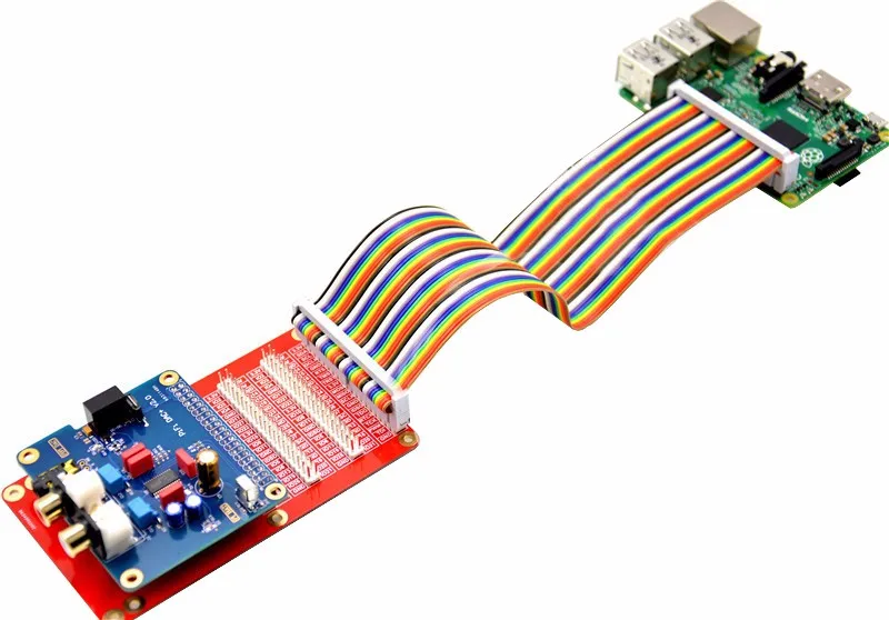 Малина Pi шляпа прорыва с DIY GPIO платы расширения и 40 P Радуга кабеля DIY Kit для Raspberry Pi 3 модель B