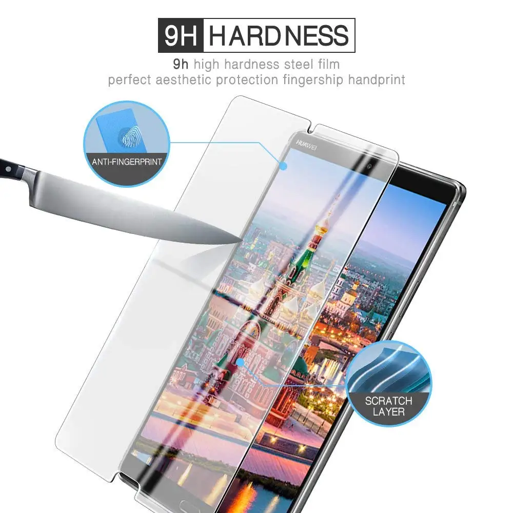 Для Huawei Mediapad M5 8 4 SHT W09 AL09 закаленное стекло Защита экрана для дюймов планшет 9H