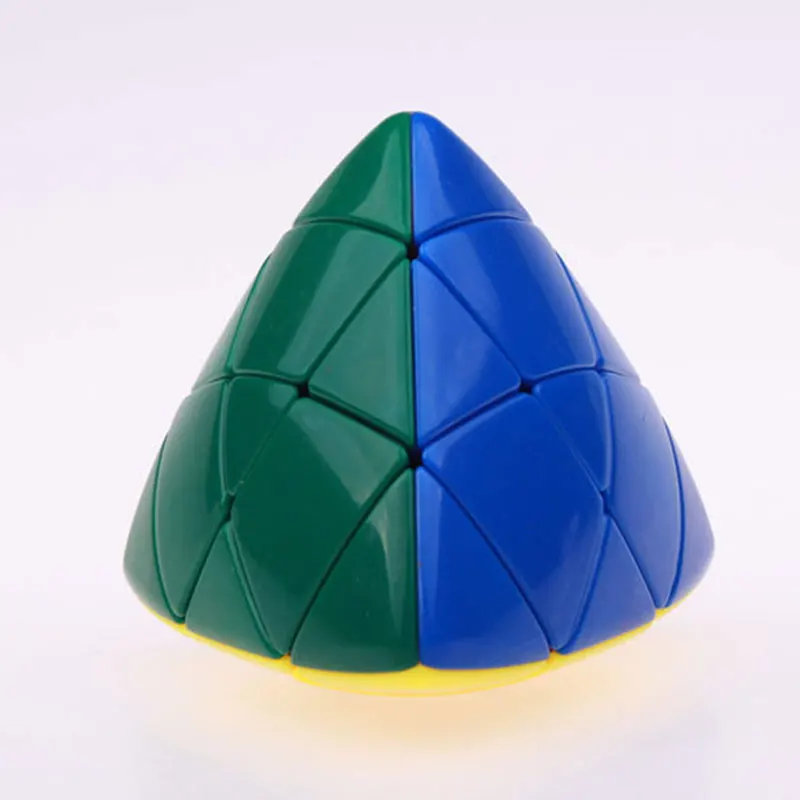 Shengshou Mastermorphix Волшебная скорость 3x3 куб Zongzi рисовая пельмень липкая Головоломка