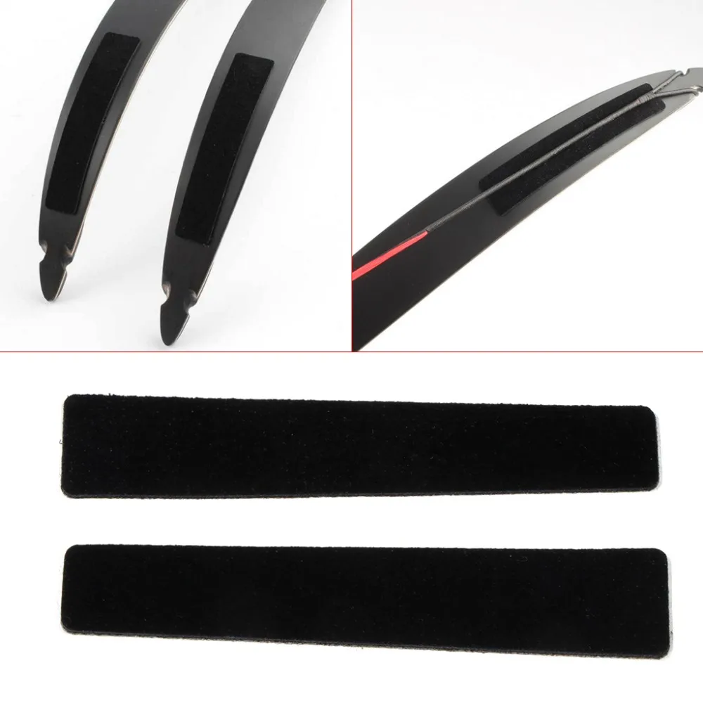 

OOTDTY Composite Material Archery Stabilizer Limb Damper Bow String Stabilizer Shock Absorber Takedown Recurve Bow Reduce Noise