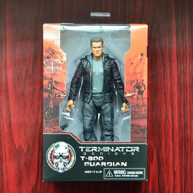7 &quotNECA Терминатор 4 Судный день эндскелетон Schwarzenegger 18 см ПВХ фигурка